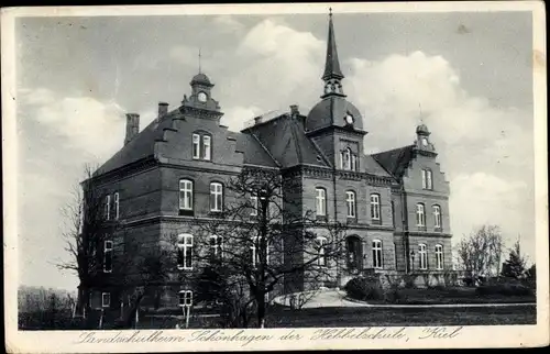 Ak Ostseebad Schönhagen, Landschulheim der Hebbelschule Kiel