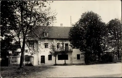 Foto Ak Kaufering in Oberbayern, Restaurant