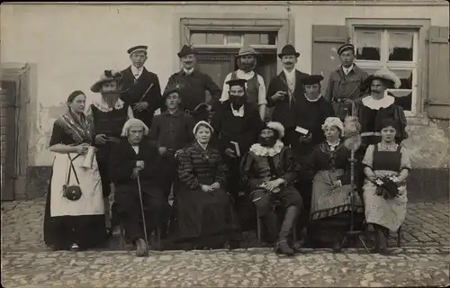 Foto Ak Nördlingen in Schwaben, Theatergruppe Nördlingen