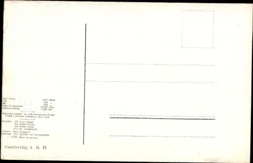 Ak Dampfer, Passagierschiff Patricia, HAPAG