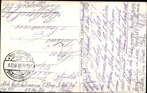 Ak Junger Mann in polnischer Tracht, Portrait