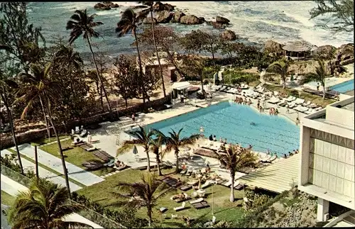 Ak San Juan Puerto Rico, Swimming pool at San Jeronimo Hilton