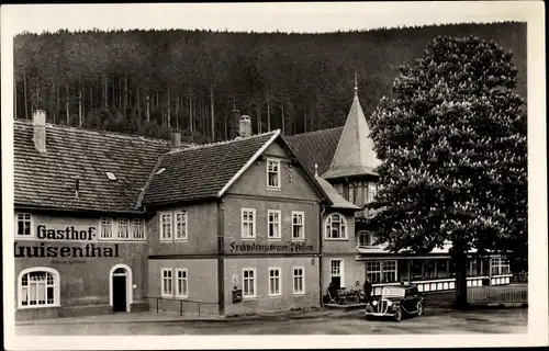 Ak Luisenthal im Thüringer Wald, Gasthof