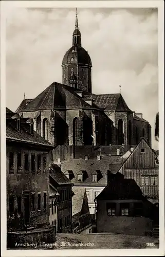 Ak Annaberg Buchholz im Erzgebirge, St. Annenkirche