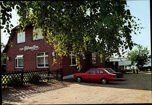 Ak Wrohe Westensee, Wald- und Seegaststätte Zum Fischmeister