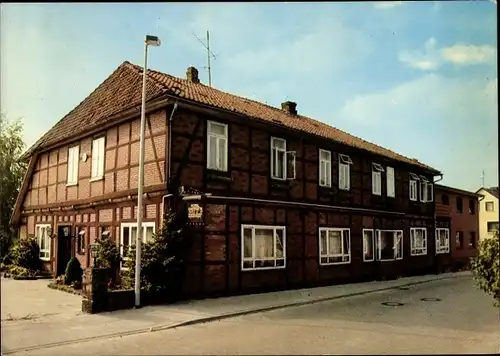 Ak Dorfmark Bad Fallingbostel im Heidekreis, Hotel-Restaurant Heidehof von Walter und Helga Rose