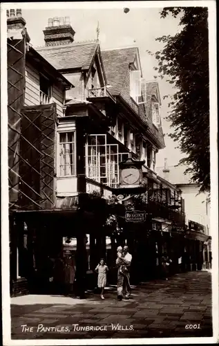 Ak Tunbridge Wells Kent, The Pantiles