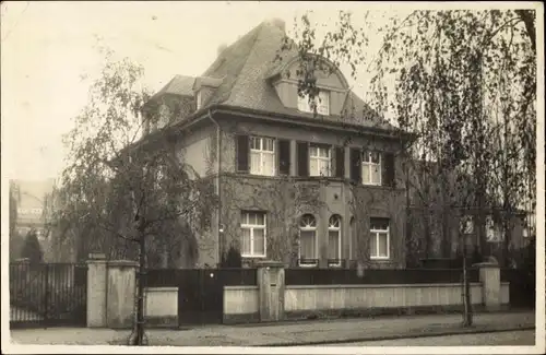 Foto Ak Köln am Rhein, Blick auf Haus