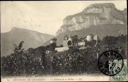 Ak Chambery Savoie, Le Chateau de la Bathie