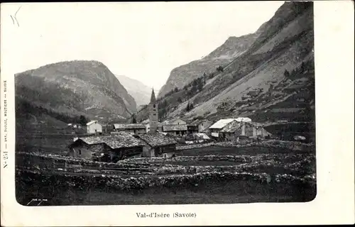 Ak Val d'Isere Savoie, Panorama