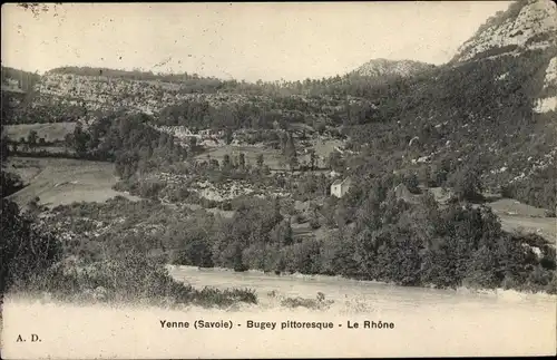 Ak Yenne Savoie, Bugey pittoresque, La Rhone