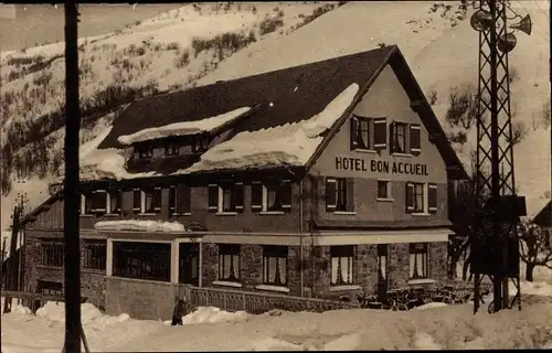 Ak Valloires Galbier Savoie, Hotel Bon Accueil