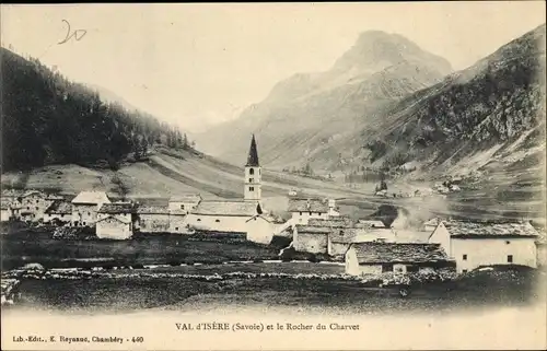 Ak Val d'Isere Savoie, Le Rocher du Charvet