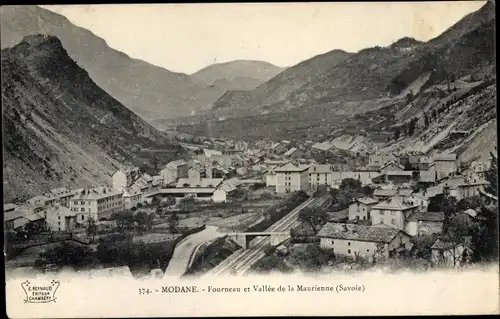 Ak Modane Savoie, Fourneau et Vallee de la Maurienne