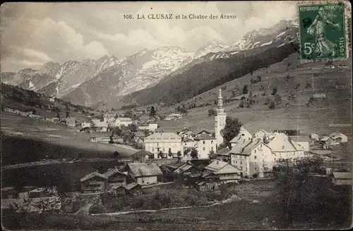Ak La Clusaz Haute Savoie, Chaine des Aravis