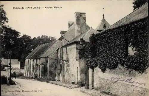 Ak Maffliers Val-d’Oise, Ancien Abbaye