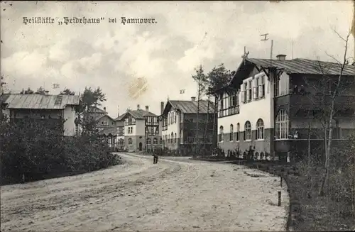 Ak Heidehaus Hannover, Heilstätte Heidehaus