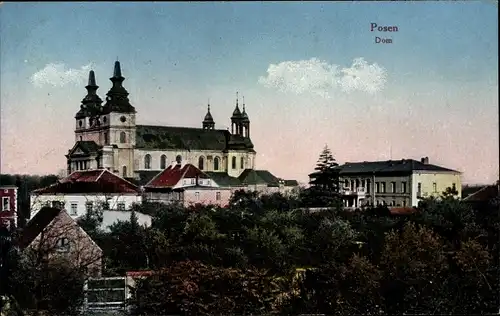 Ak Poznań Posen, Dom