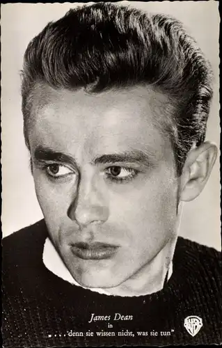 Ak Schauspieler James Dean, ... denn sie wissen nicht was sie tun