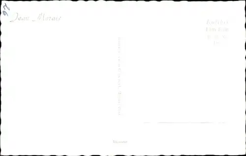 Ak Schauspieler Jean Marais, Zigarette