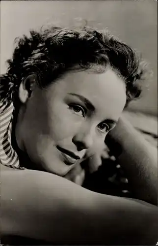 Ak Schauspielerin Christina Huth