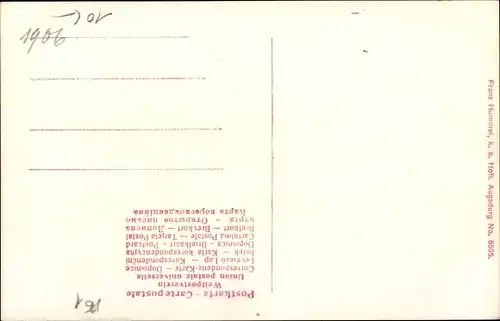 Ak Augsburg in Schwaben, Festzug zur Jahrhundertfeier 1906, Festwagen Gruppe Spengler