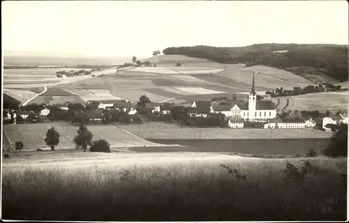 Foto Ak Aschau am Inn in Oberbayern, Ort mit Umgebung