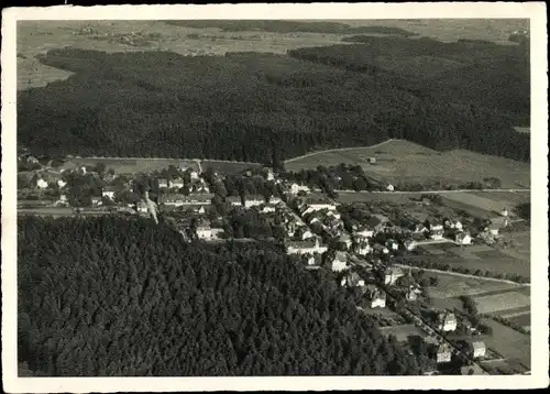 Ak Königsfeld im Schwarzwald, Luftbild