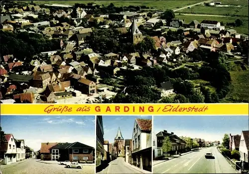 Ak Garding in Nordfriesland, Panorama