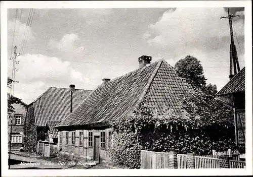 Ak Neuhaus an der Elbe, Das alte Hospital