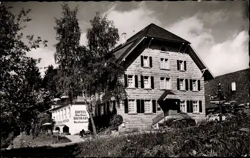 Ak Rothaus Grafenhausen Baden Württemberg, Hotel Kurhaus Rothaus