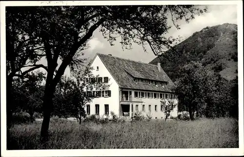 Ak Bad Ditzenbach Baden Württemberg, Evangelisches Müttergenesungsheim