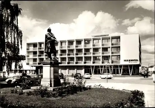 Ak Reutlingen in Württemberg, Parkhotel am Listplatz