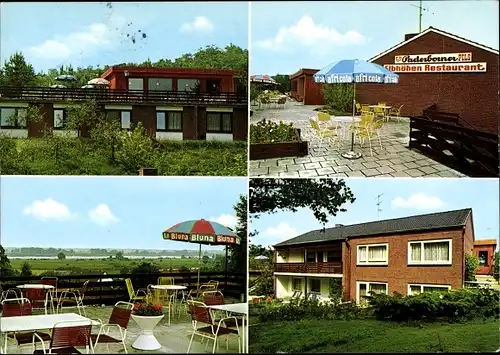 Ak Hitzacker an der Elbe, Hotel-Pension Elbhöhen-Restaurant