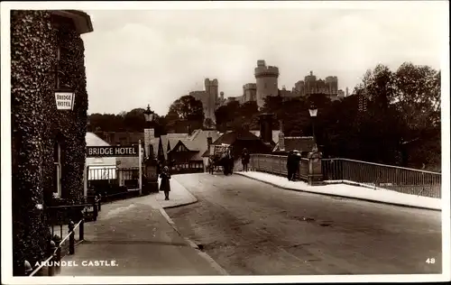Ak Arundel West Sussex South East England, Arundel Castle