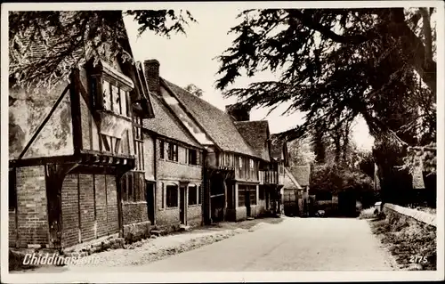 Ak Chiddingstone Kent, Ortspartie