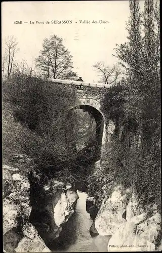 Ak Serasson Haute Savoie, Le Pont, Vallee des Usses