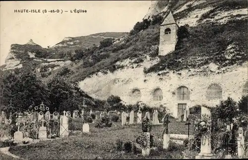 Ak Haute Isle Val-d’Oise, L'Eglise