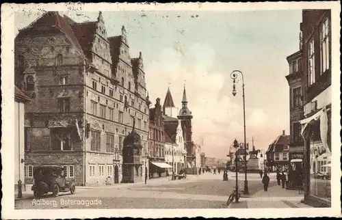 Ak Ålborg Aalborg Dänemark, Osteraagade