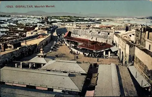 Ak Gibraltar, Moorish Market