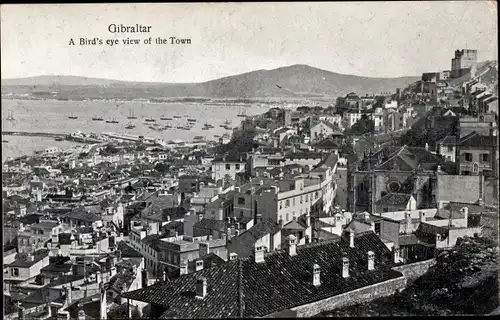 Ak Gibraltar, A Bird's eye view of the Town