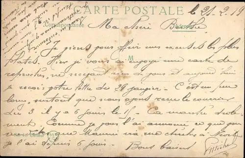 Ak Konstantinopel Istanbul Türkei, La Colonne brulee