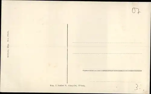Ak Hälsingborg Helsingborg Schweden, Terrassen och Kärnan