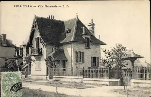 Ak Riva Bella Calvados, Villa Normande