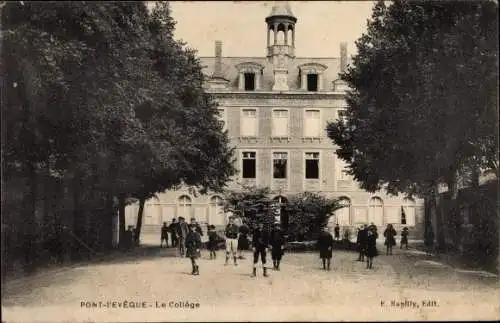 Ak Pont l Eveque Calvados, Le College