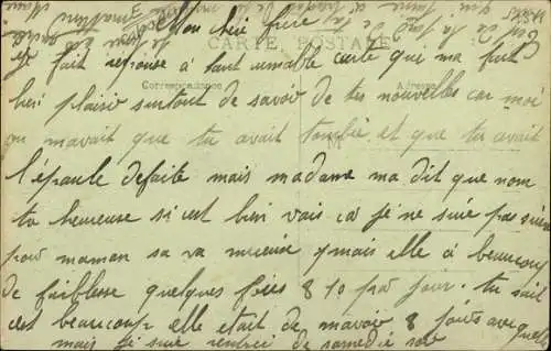 Ak Isigny sur Mer Calvados, La Gare extérieure, vue générale