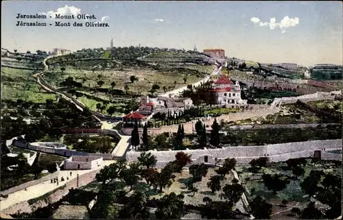 Ak Jerusalem Israel, Mount Olivet
