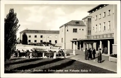 Ak Gallspach in Oberösterreich, Ärztebau, Zeileis Institut, Valentin Zeileis