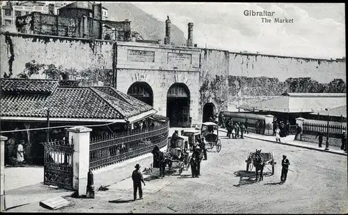 Ak Gibraltar, The Market