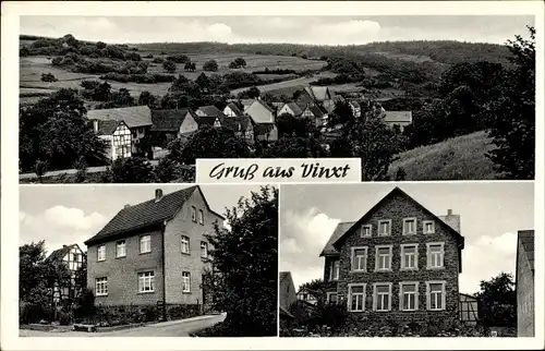 Ak Vinxt Brohl Rheinland Pfalz, Totale, Kolonialwarenhandlung A. Nett